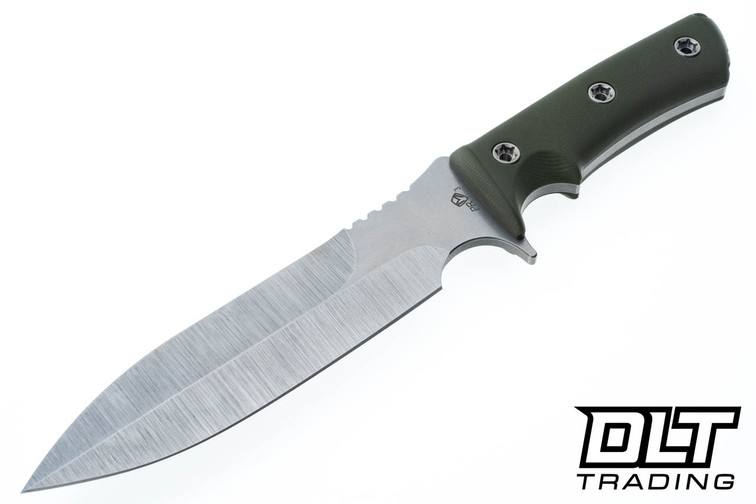 Medford Jungle Fighter Pro Series - Tumbled 3V - OD Green G-10 - OD Green Kydex