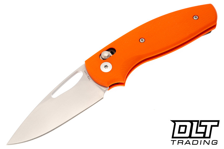 Three Rivers Manufacturing Bulldog Rev-B MagnaCut - 3D Contoured Lizard Skin - Hunter Orange G-10
