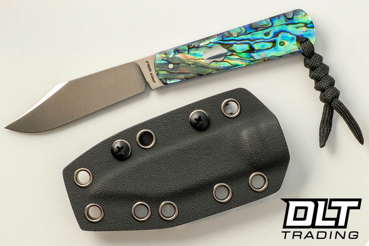 Jack Wolf Knives Gateway FIXedc - Abalone