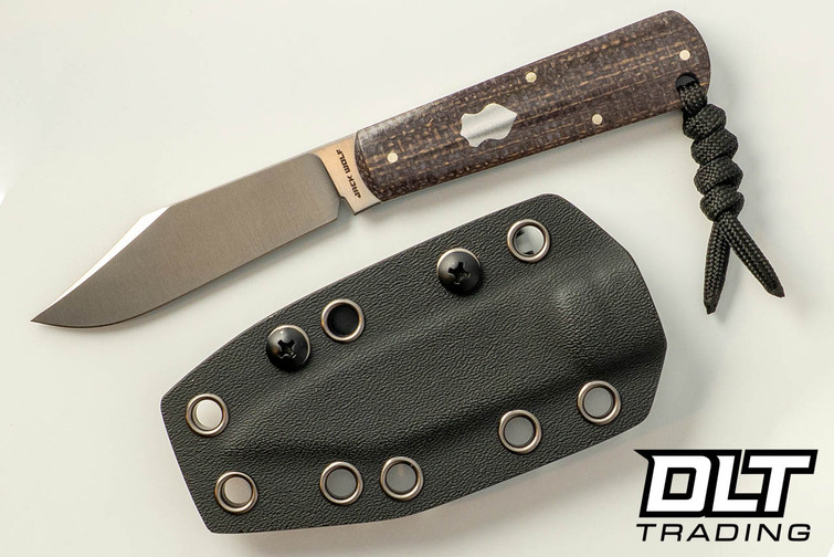 Jack Wolf Knives Gateway FIXedc - Vibe Jute Bison - DLT Trading