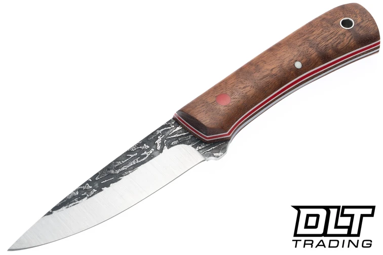 Darlington Edgecraft Sugar Mama - Flamed Sapele Wood - Tapered A2 Blade - Convex Grind