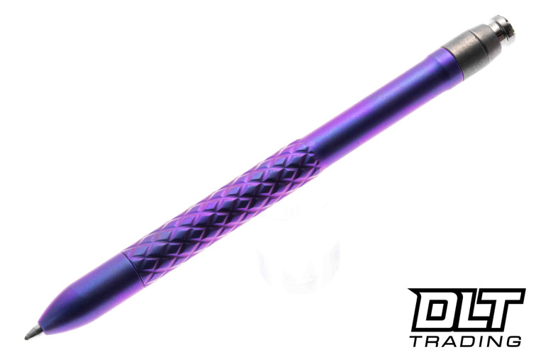 MachineWise ROTA Pen - Titanium #0325