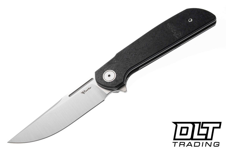 Reate Remedy - Satin Elmax Blade - Black FatCarbon Glass