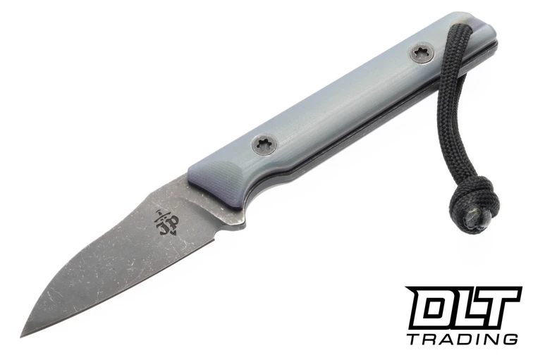 JP Bladesmithing WharnFang EDC AEB-L - Ghost Purple G-10 Handle