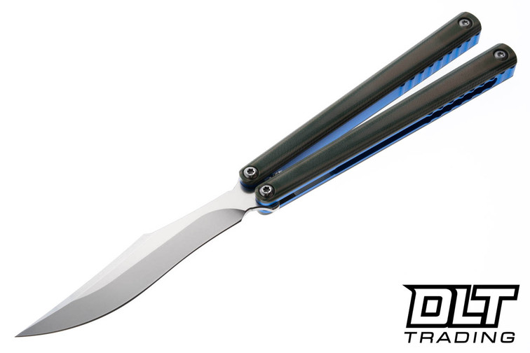 LDY Knives Kite V1.5 - OG Standard - Oasis and Blue Aluminum
