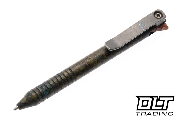 Maverick Customs FU Pen - Shipwreck Brass #6