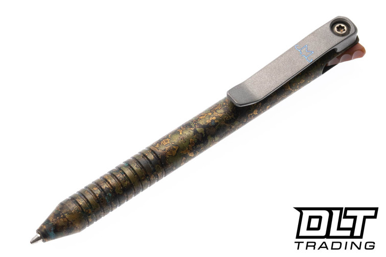 Maverick Customs FU Pen - Shipwreck Brass #11
