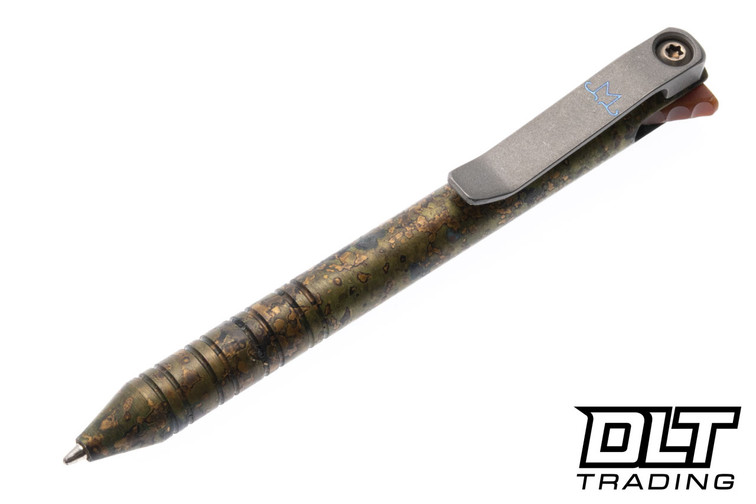 Maverick Customs FU Pen - Shipwreck Brass #12