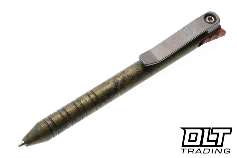 Maverick Customs FU Pen - Shipwreck Brass #15