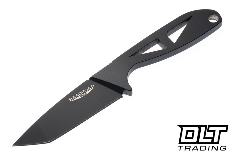 Bradford G-Tanto - Nitro-V Black DLC Blade