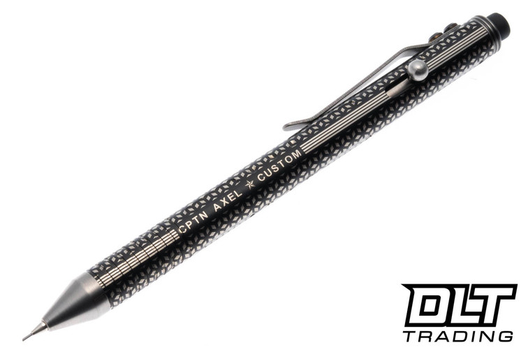 Fellhoelter Pencil - Laserwork DLC Coated - Captain Axel Custom - 001