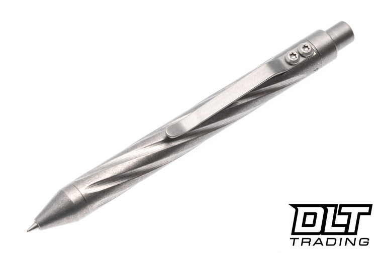 Fellhoelter G2 TiCkler - Twisted Flutes Titanium