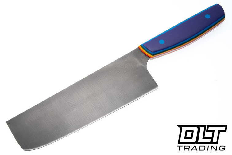 Asheville Crafted Edge - Nakiri ProCut - Multi-layered G-10