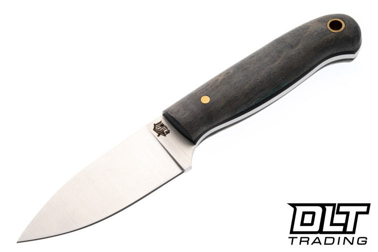 LT Wright Patriot MagnaCut - Flat Ground - Dyed Maple - Black Liners