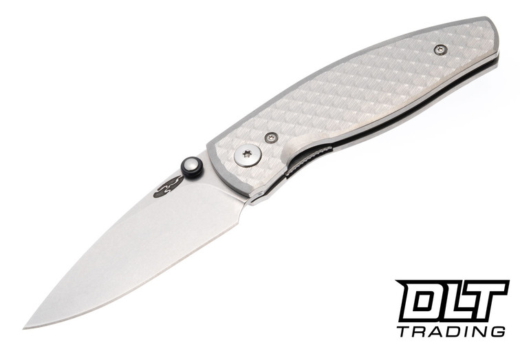 Three Rivers Manufacturing Neutron 2 MagnaCut - Linerlock - Diamond Flat Titanium