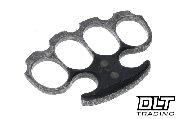 Black ROC Knives Cutout Paperweight - Hammered 80CRV2