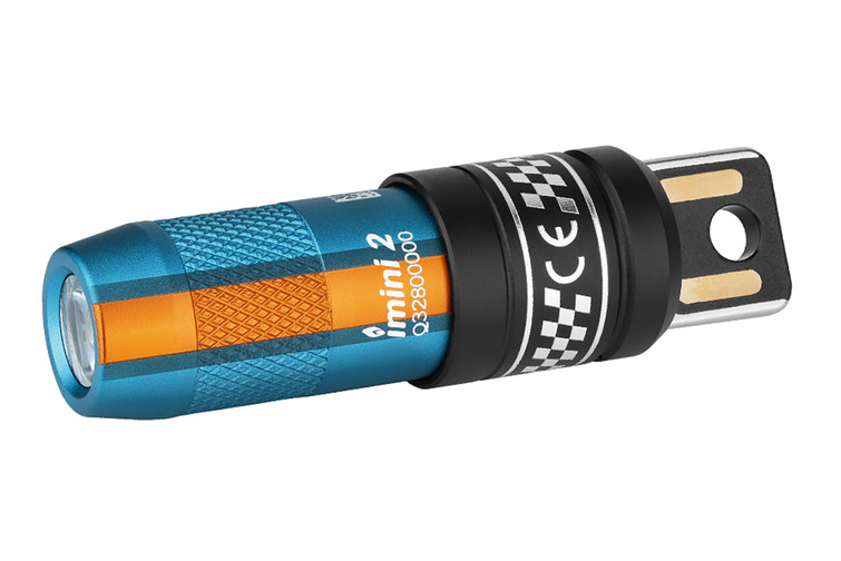 みぃぃぃた② Olight imini 2 Rechargeable Mini Flashlight - Roadster - DLT Trading