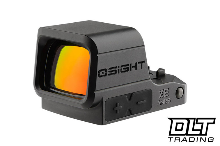 Olight Osight XE AMRS Enclosed Red Dot Sight with RMR Footprint and Side-Loading Battery featuring 2/6+32 MOA Multi-Reticle System