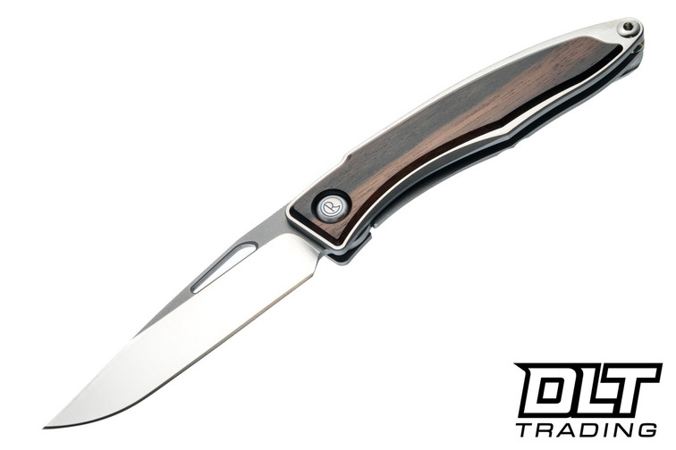 Chris Reeve Mnandi - Macassar Ebony Inlay - #52