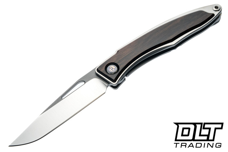 Chris Reeve Mnandi - Macassar Ebony Inlay - #55