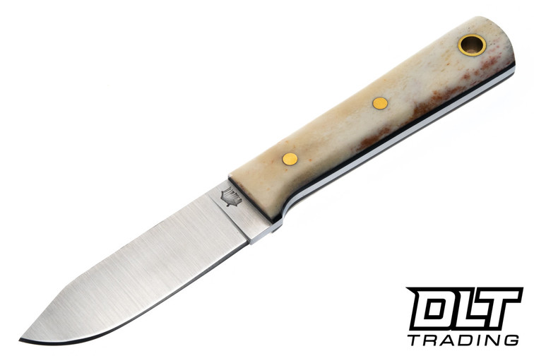 LT Wright Maverick Colt A2 - Flat Ground - Dyed Red Bone - Black Liners