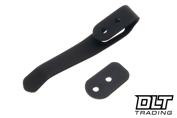 Lynch Northwest Spartan Harsey Standard Clip - Black Cerakote