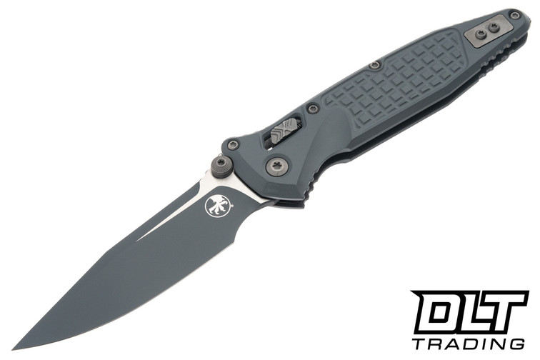 Microtech Socom Ram-Lok - Cerakote Storm Frag Handle - 160RL-1FRCSM-Z13