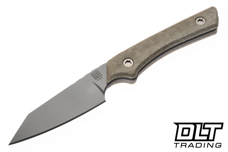 Lynch Northwest Swift Six - Bone Micarta - Glass Blasted CPM 10V Blade
