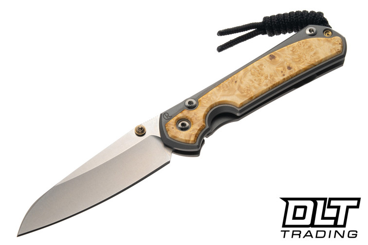 Chris Reeve Small Sebenza 31 - Insingo - Box Elder Inlay - #43