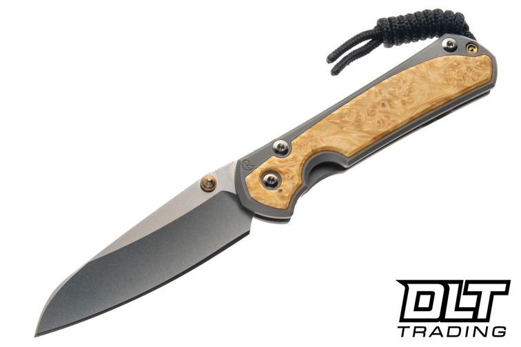 Chris Reeve Small Sebenza 31 - Insingo - Box Elder Inlay - #44