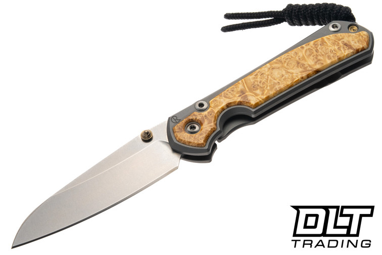Chris Reeve Small Sebenza 31 - Insingo - Box Elder Inlay - #46