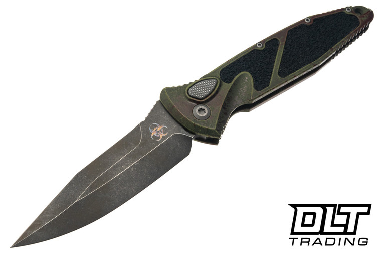 Microtech Socom Elite - Outbreak Handle - Signature Series - 160A-1OBSS
