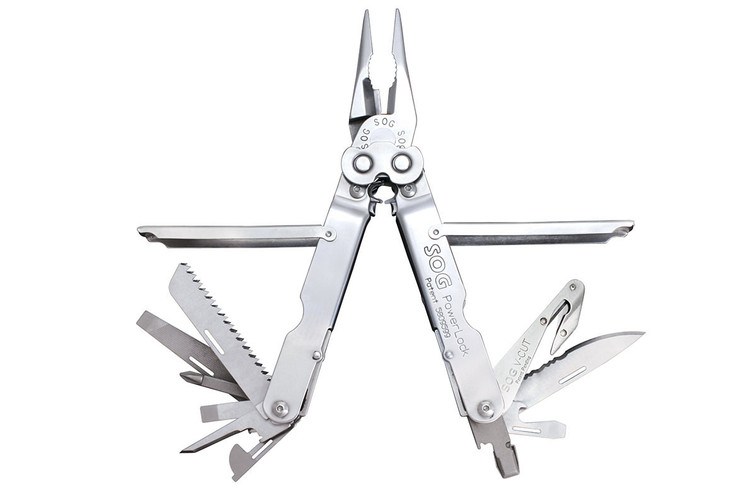 SOG PowerLock with V-Cutter - S62N (Insider)