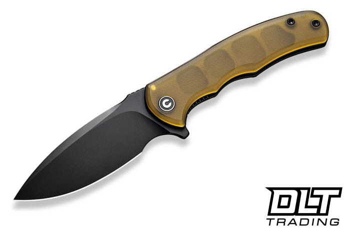 Civivi Mini Praxis C18026C-5 - Bead Blasted Ultem - Black D2 Blade