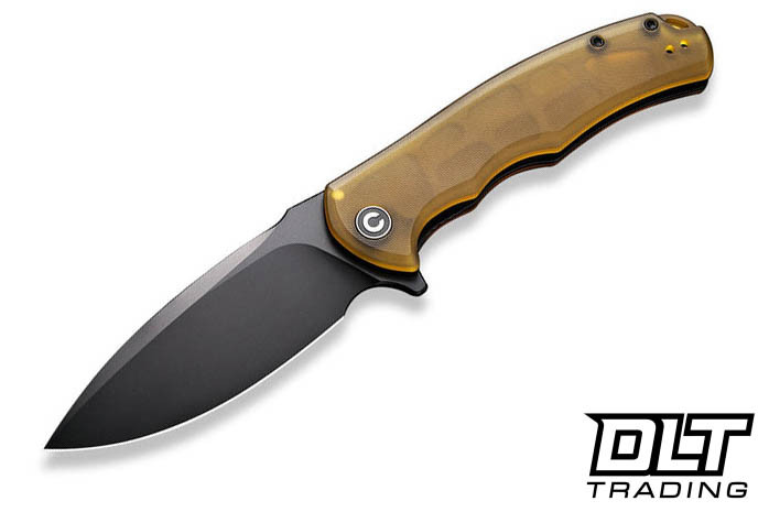Civivi Praxis C803M - Bead Blasted Ultem - Black 9Cr18MoV Blade