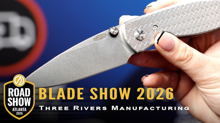 TRM Knives at Blade Show 2026: From Halpern Titanium to Fan Favorite with Marianne Halpern