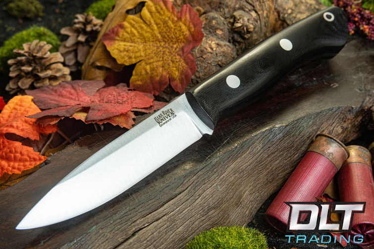 Aurora A2 - Black Canvas Micarta