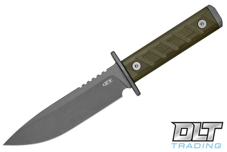 Zero Tolerance Fixed Blade 3V - Olive G-10 - Smashed box