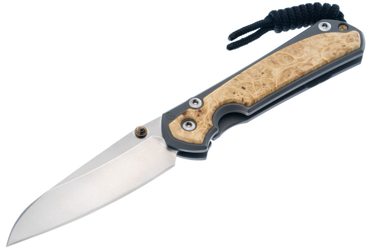 Chris Reeve Small Sebenza 31 - Insingo - Box Elder Inlay - #53