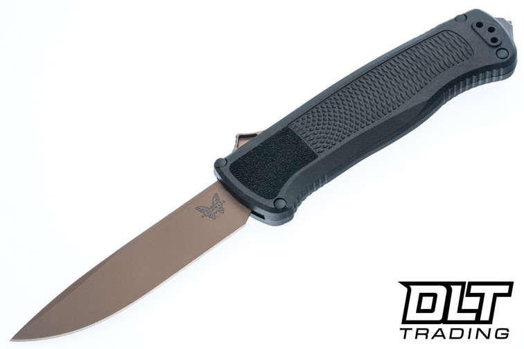 Benchmade Shootout 5371FE-02 - CF-Elite - Flat Earth S30V Drop Point Blade
