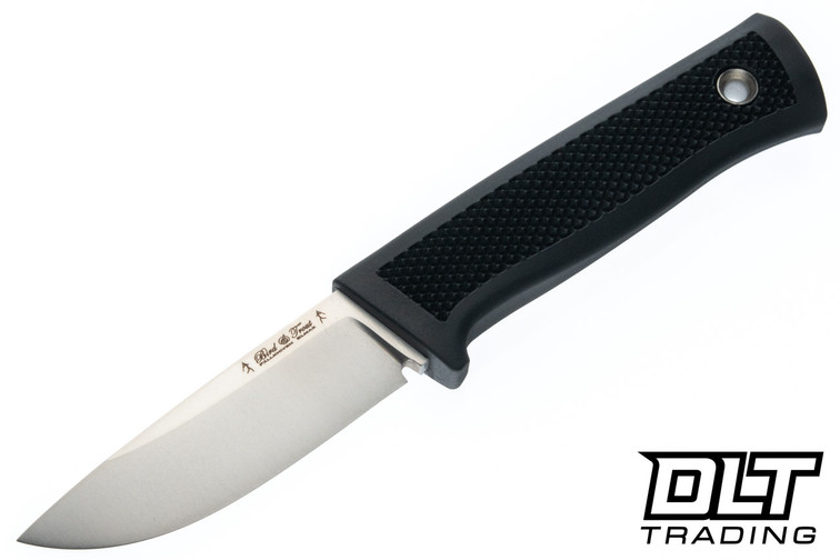Fallkniven Bird and Trout - Thermorun Handle - Elmax Blade - Leather Sheath