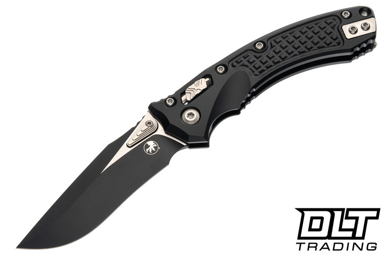 Microtech Amphibian Mini Ram-Lok S/E - Black Frag Handle - Black Blade - 137MRL-1FR