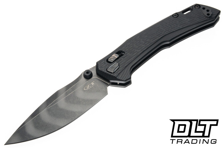 Zero Tolerance 0203BLKTS DuraLock - Black G-10 - Tiger Stripe M4 Blade