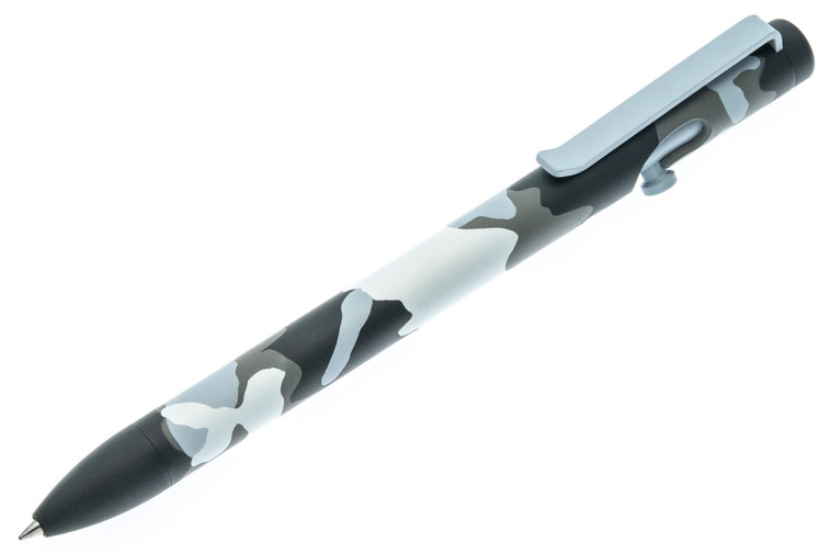 Tactile Turn Bolt Action Standard - Gray Camo Cerakote Titanium