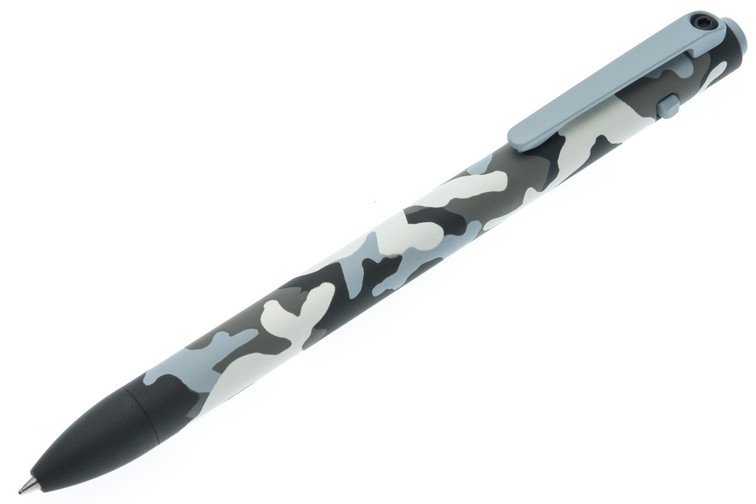 Tactile Turn Side Click Standard - Gray Camo Cerakote Titanium