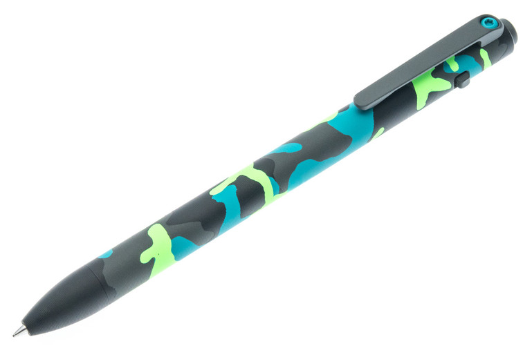 Tactile Turn Side Click Standard - Space Camo Cerakote Titanium