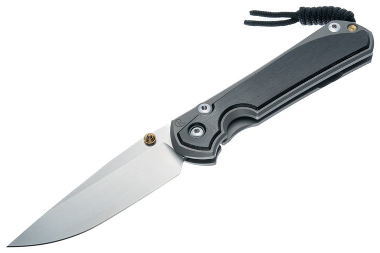 Chris Reeve Large Sebenza 31 - Bog Oak Inlay - #144