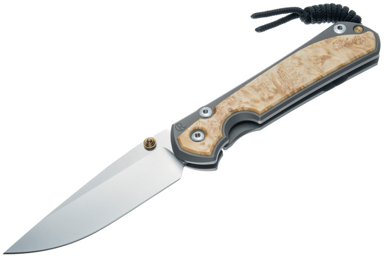 Chris Reeve Large Sebenza 31 - Box Elder Inlay - #110