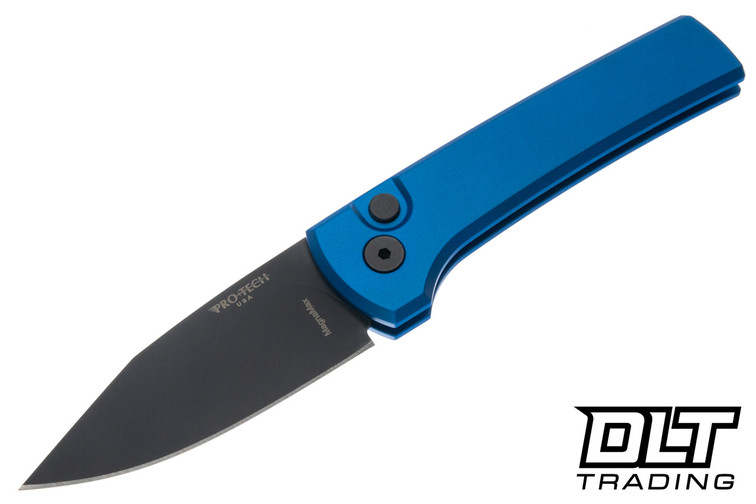 Pro-Tech Ramon Chavez Scapegoat - Blue Aluminum - Black DLC MagnaMax Blade