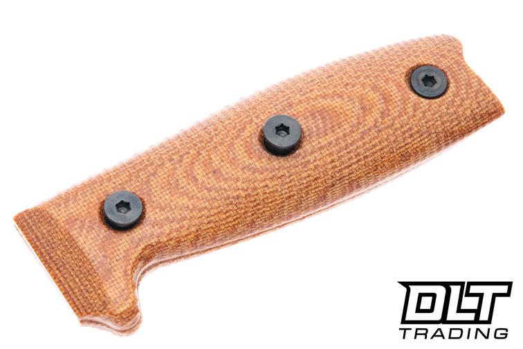 ESEE 3 - Natural Canvas Micarta 3D Handle